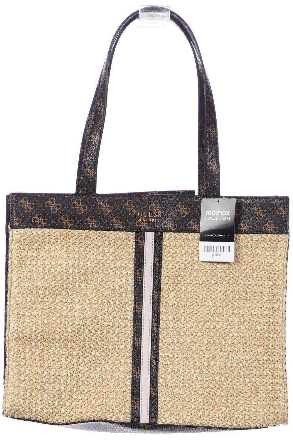 

Guess Damen Handtasche, cremeweiß, Gr.