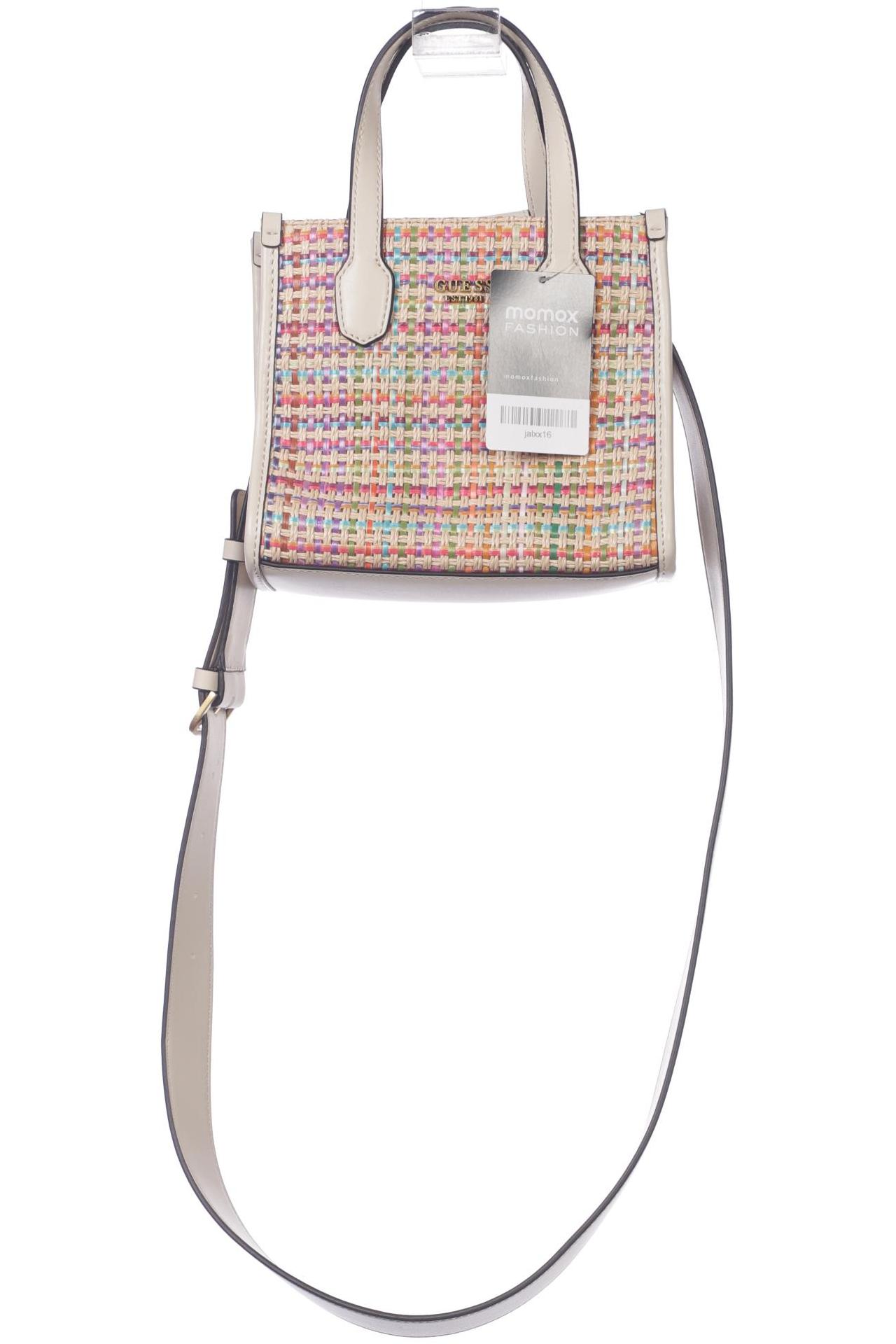 

Guess Damen Handtasche, beige, Gr.