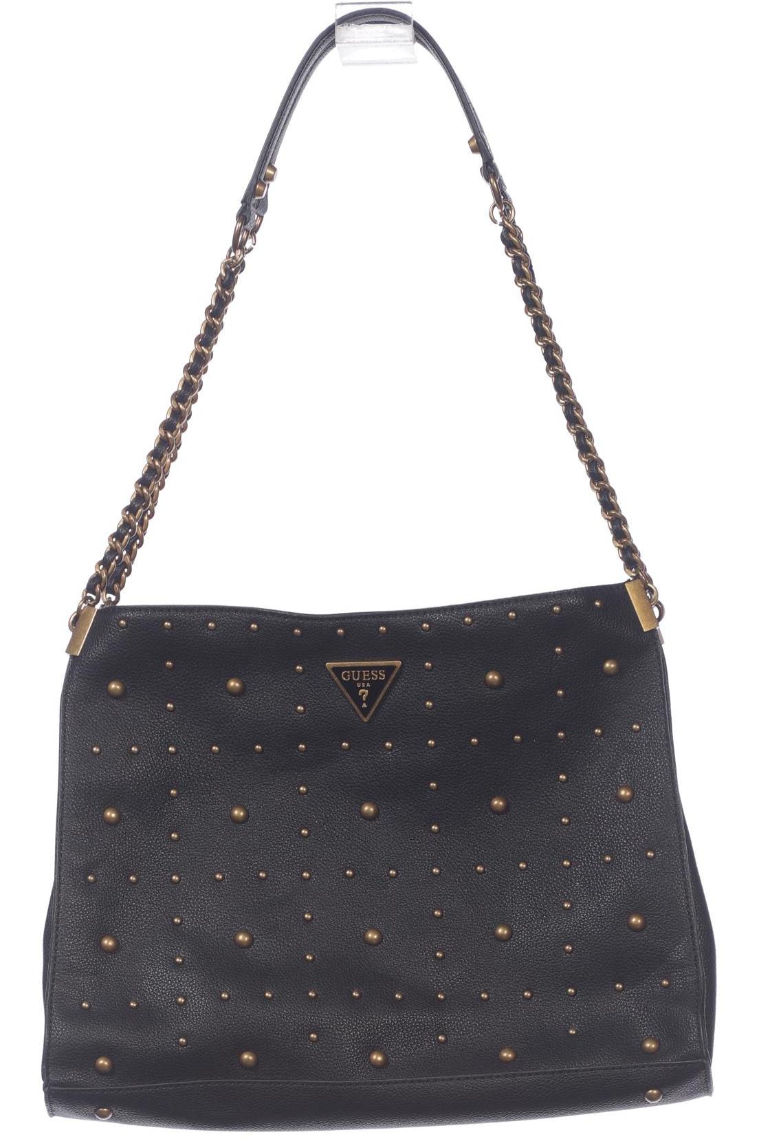 

Guess Damen Handtasche, schwarz, Gr.