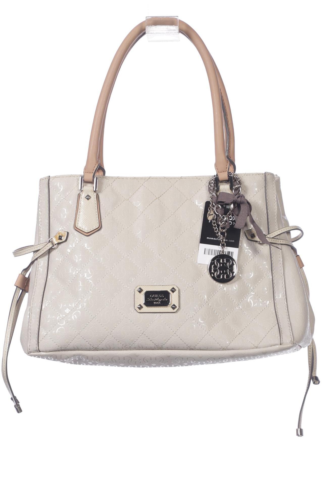 

Guess Damen Handtasche, cremeweiß, Gr.