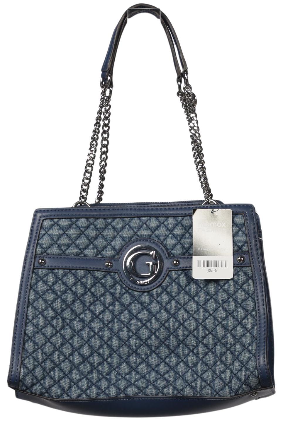 

Guess Damen Handtasche, marineblau, Gr.