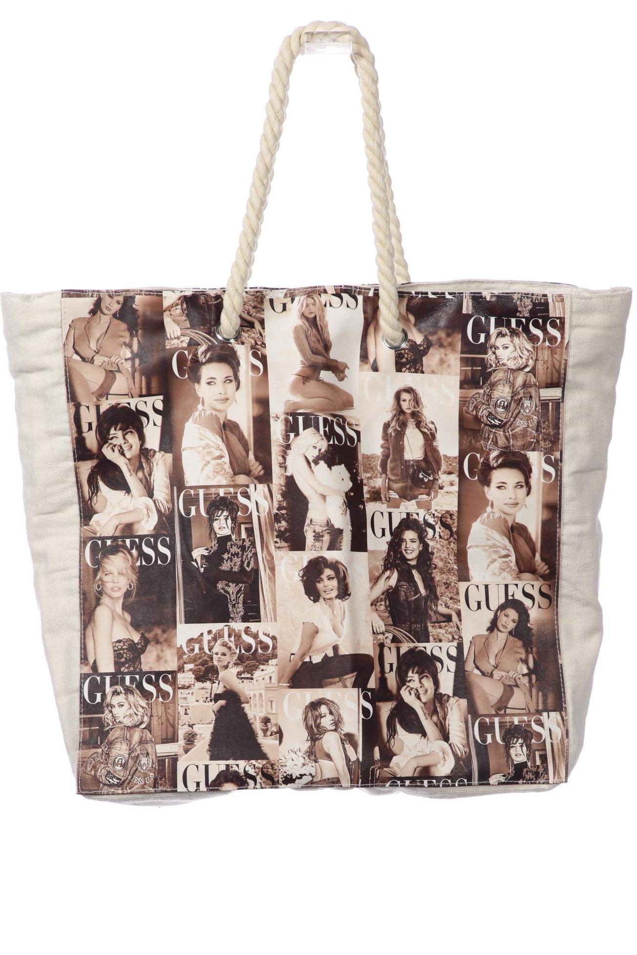 

GUESS Damen Handtasche, beige