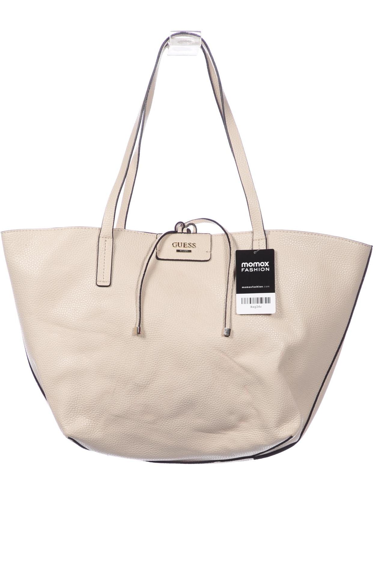 

Guess Damen Handtasche, cremeweiß, Gr.
