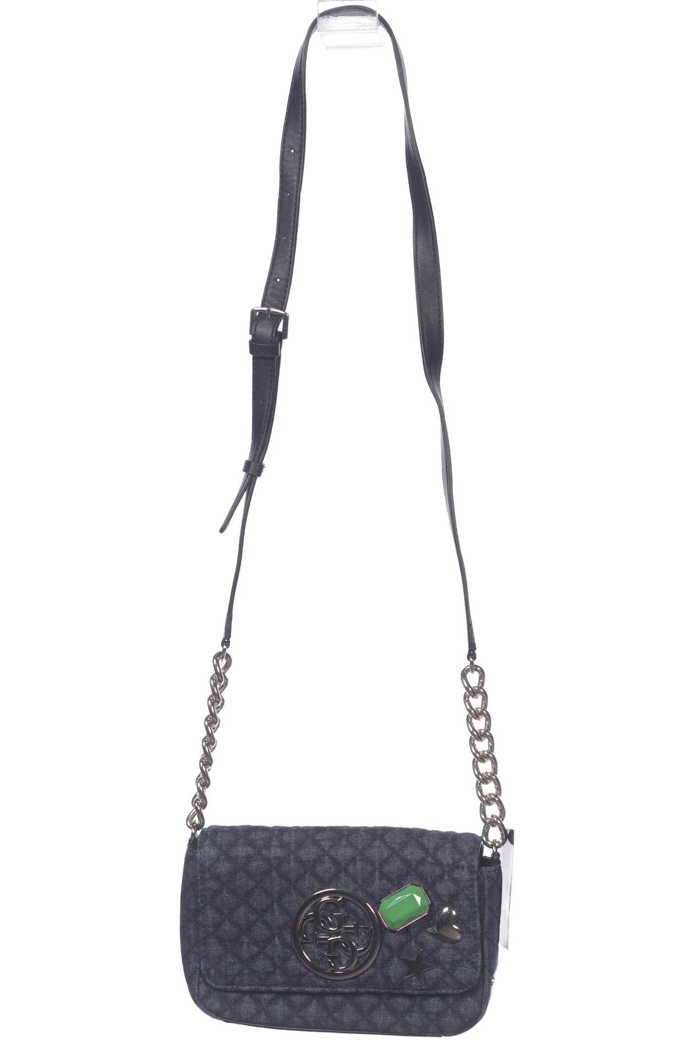 

Guess Damen Handtasche, marineblau, Gr.