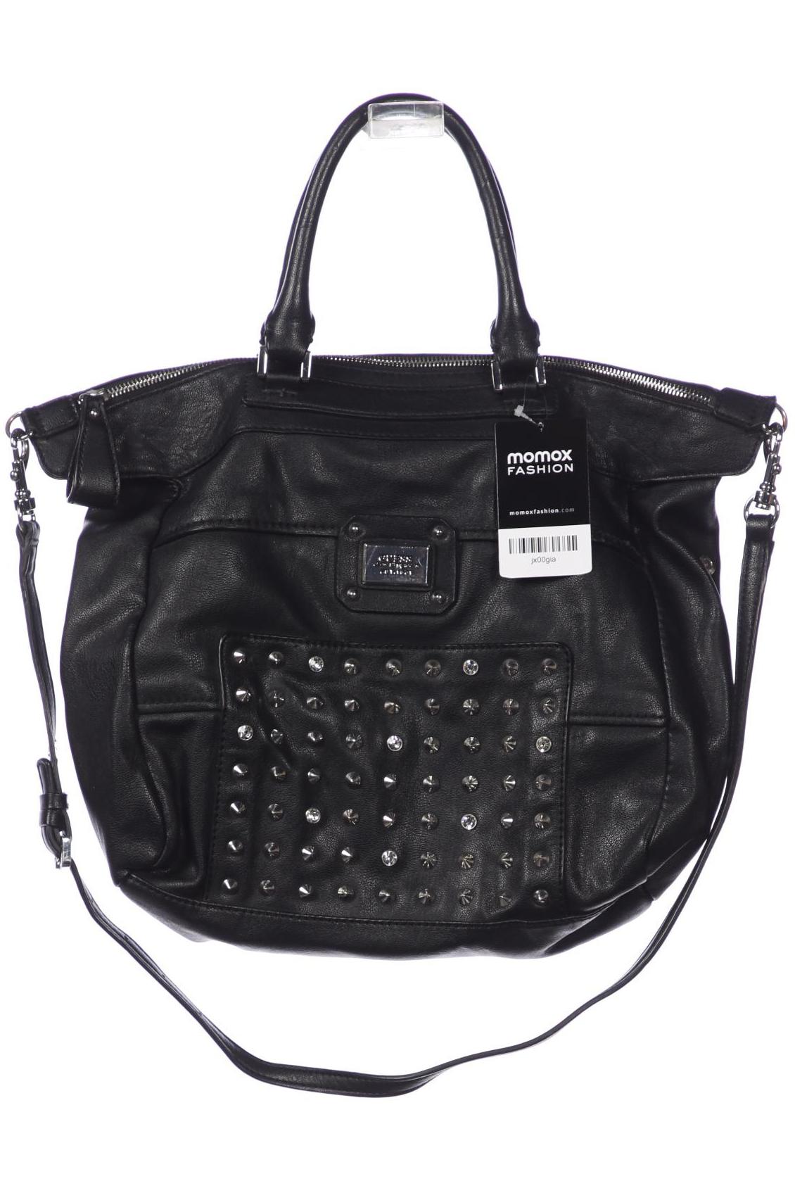 

Guess Damen Handtasche, schwarz, Gr.