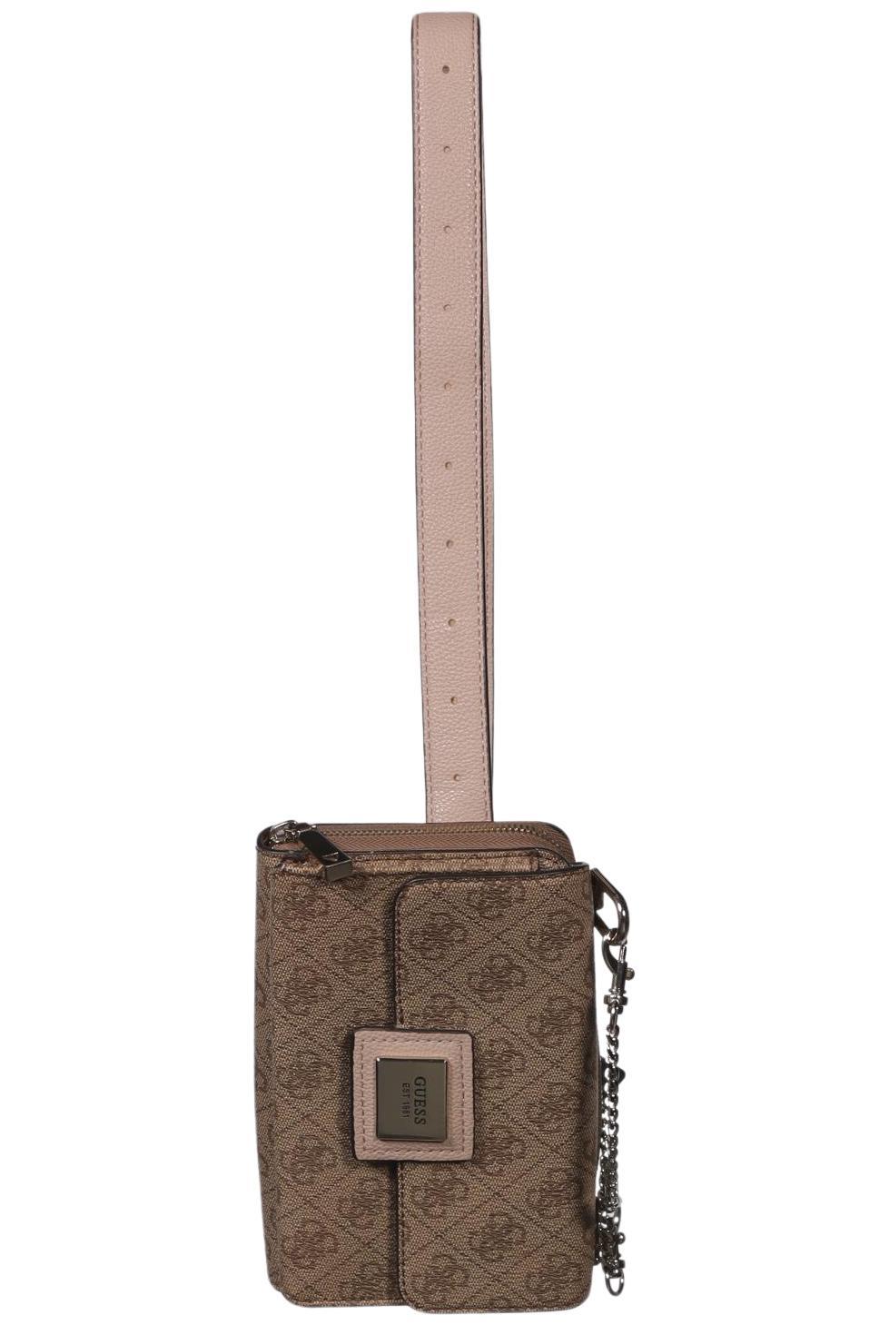 

Guess Damen Handtasche, beige, Gr.