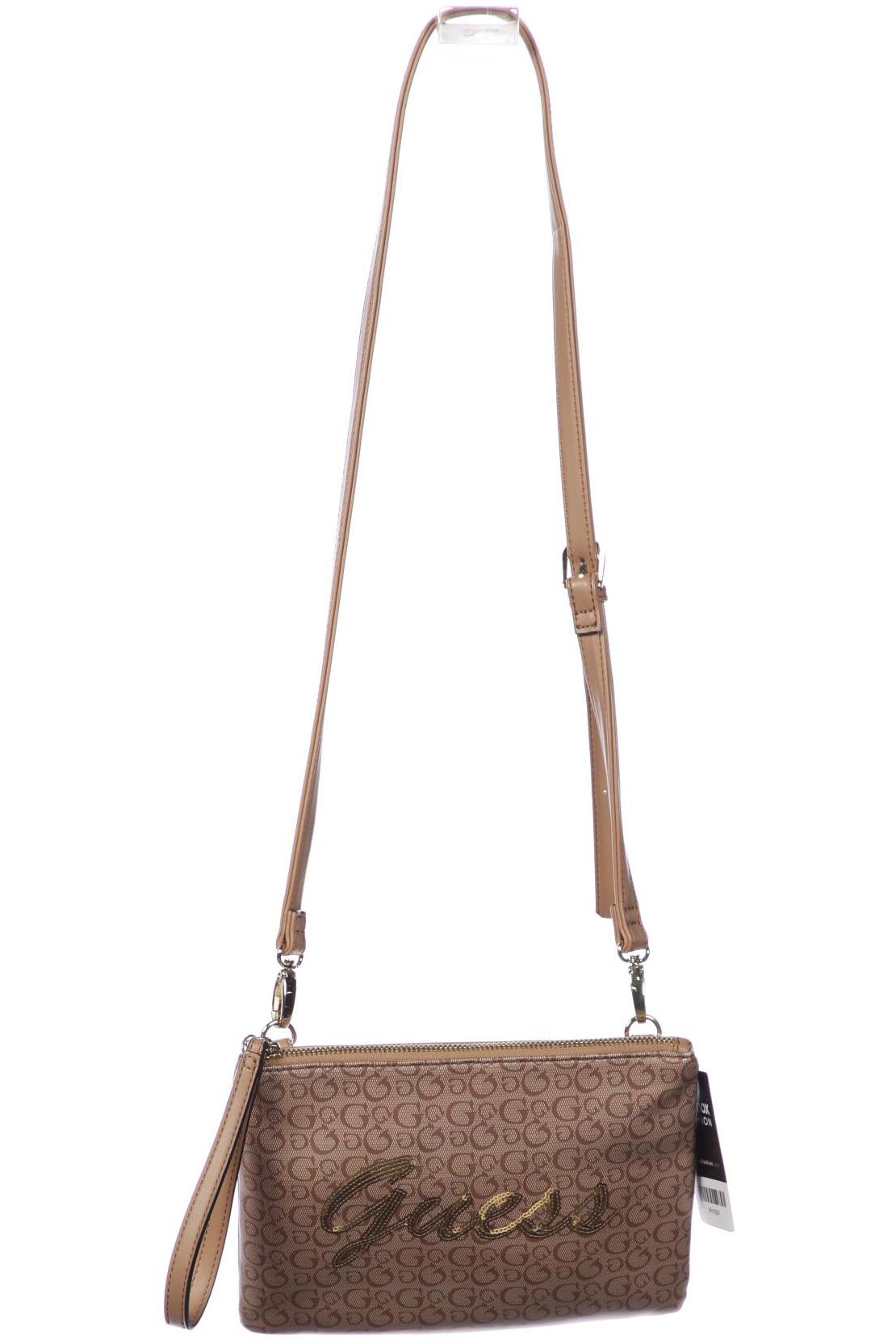 

GUESS Damen Handtasche, beige