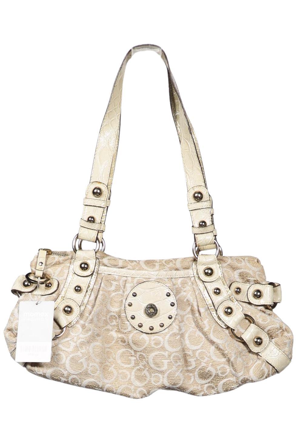 

Guess Damen Handtasche, beige, Gr.