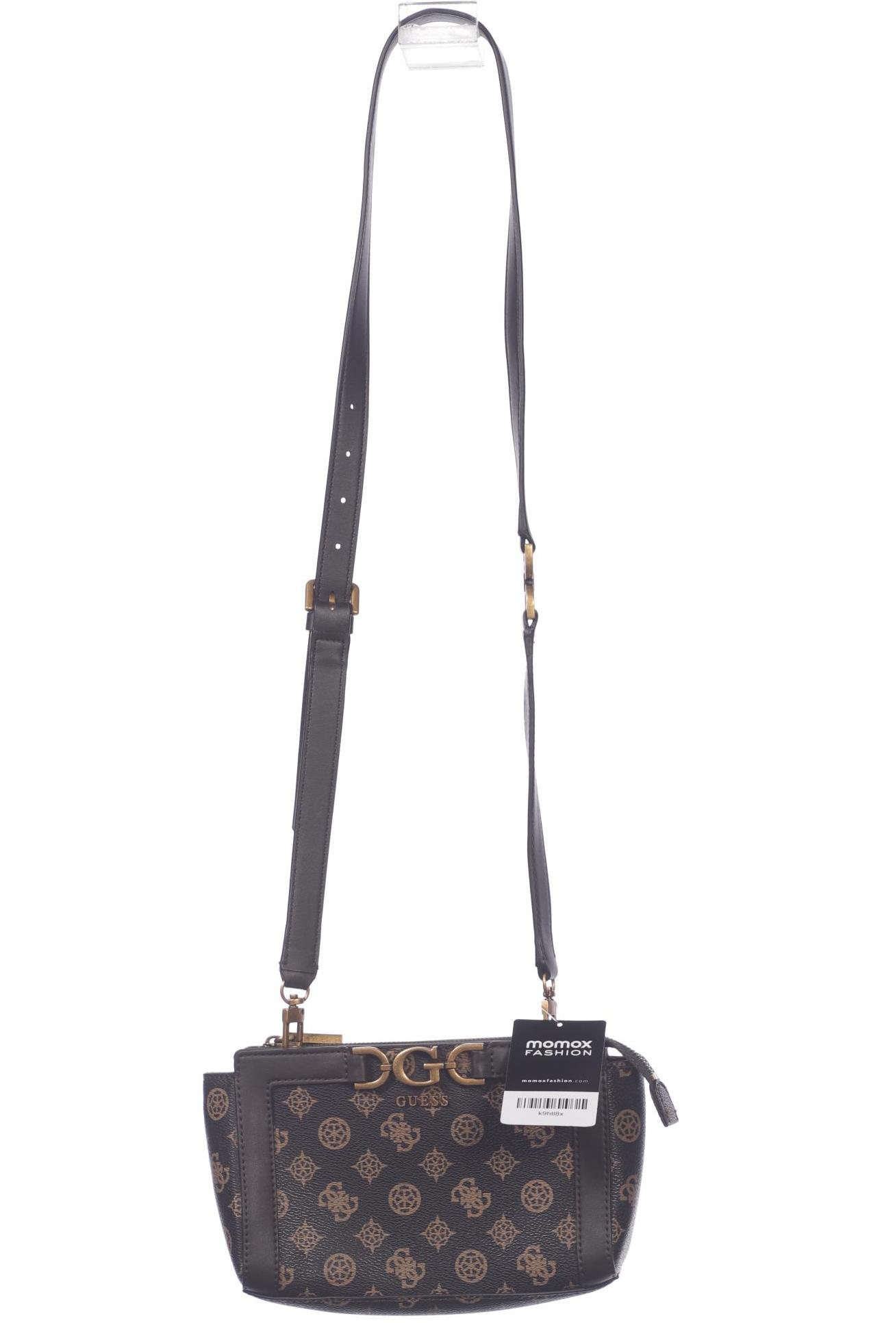 

Guess Damen Handtasche, braun, Gr.