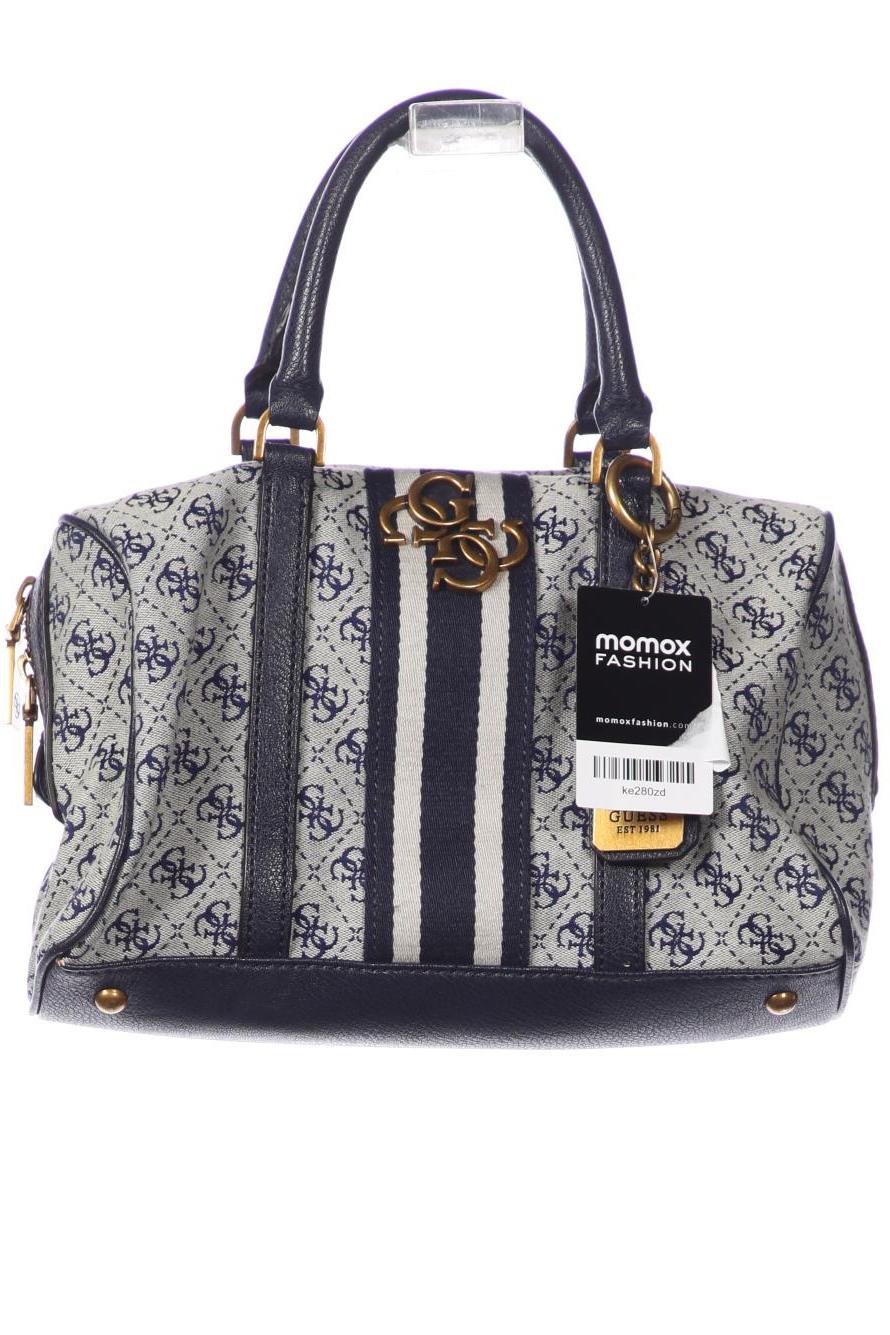 

Guess Damen Handtasche, marineblau, Gr.