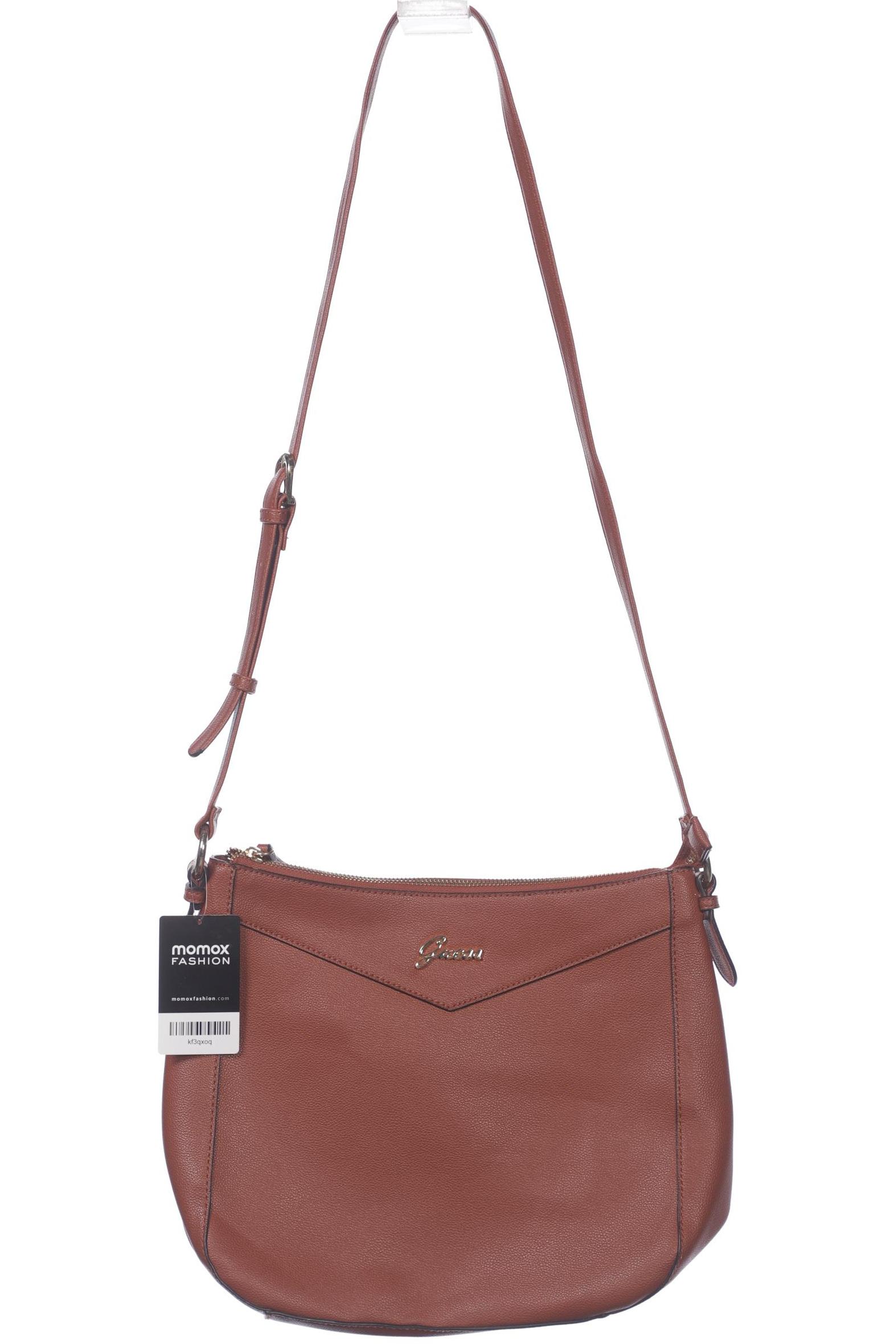 

Guess Damen Handtasche, braun, Gr.