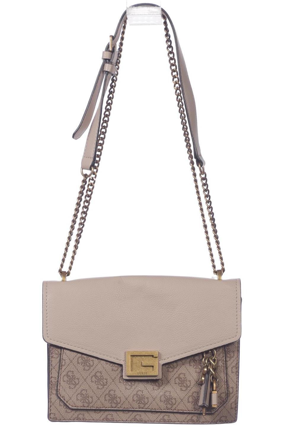 

Guess Damen Handtasche, braun, Gr.