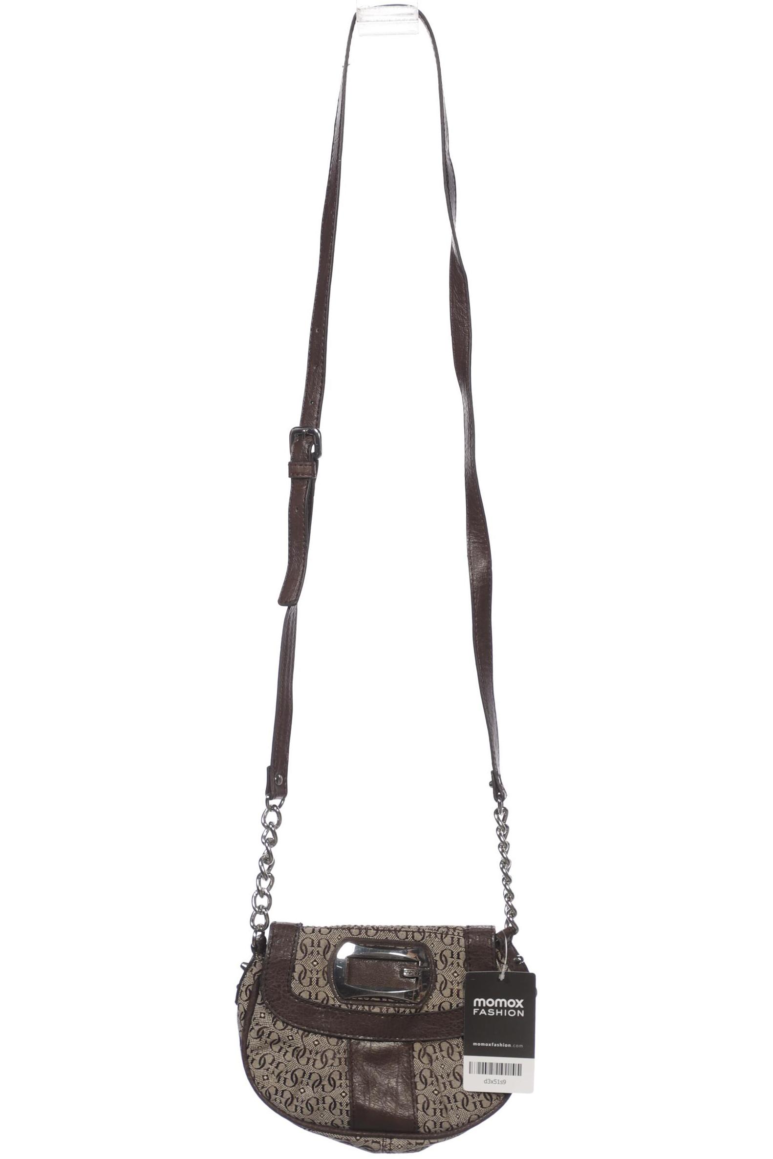 

Guess Damen Handtasche, braun, Gr.
