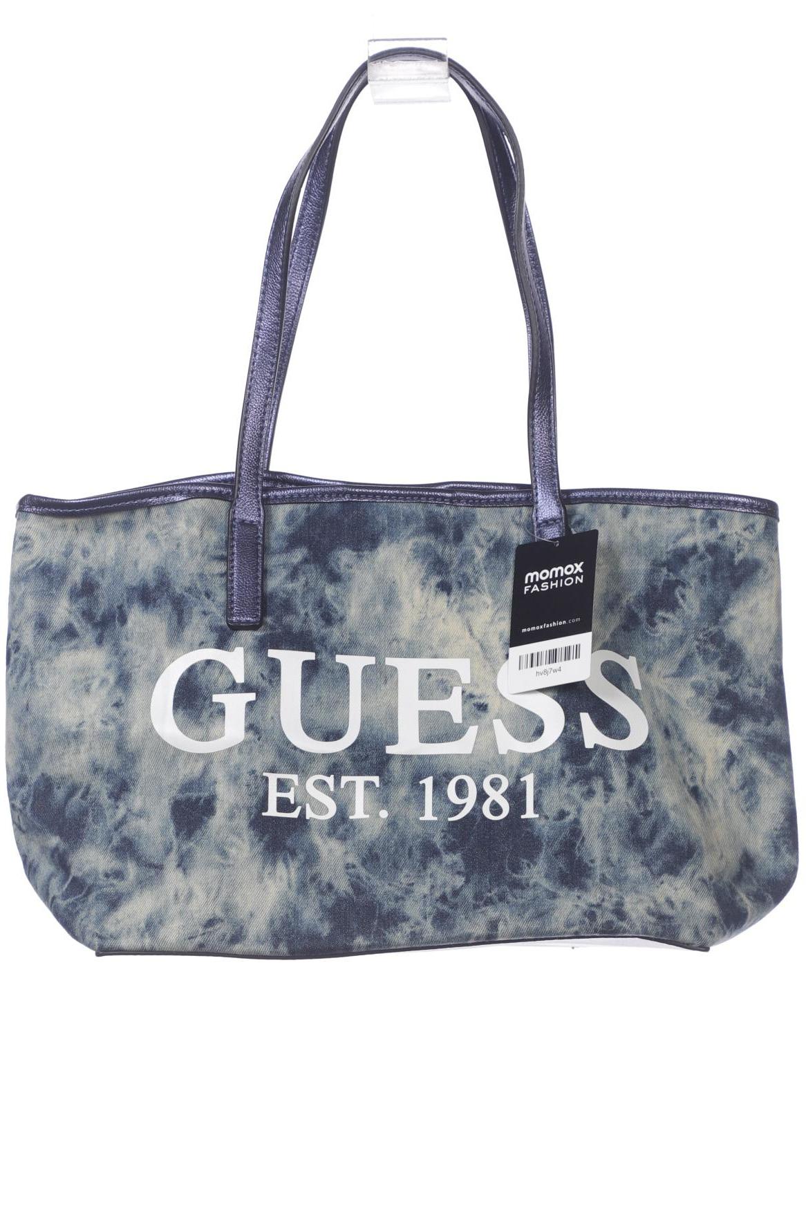 

Guess Damen Handtasche, marineblau, Gr.