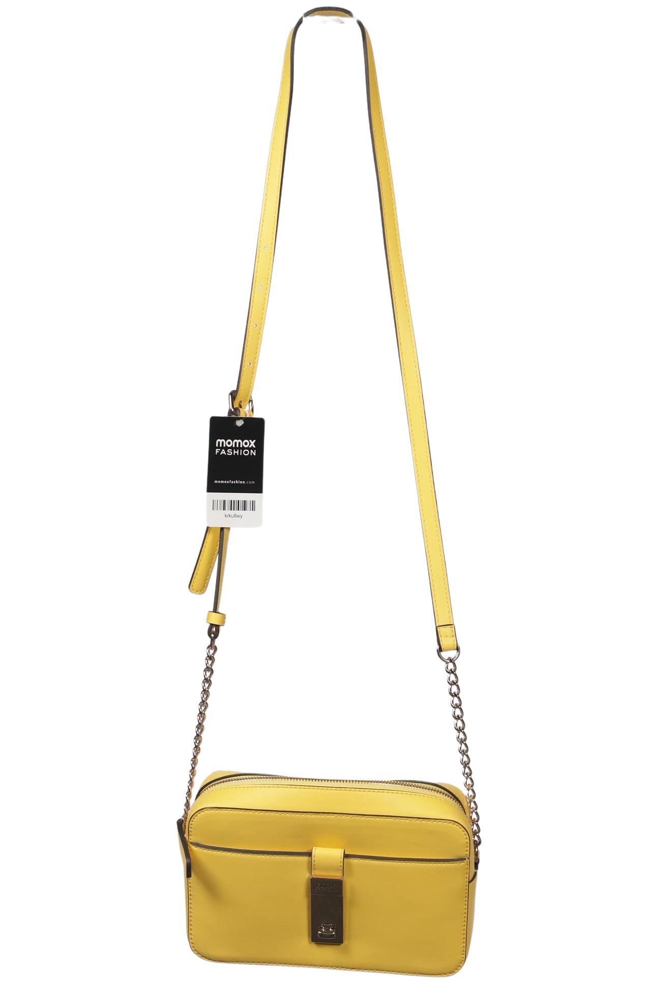 

Guess Damen Handtasche, gelb, Gr.