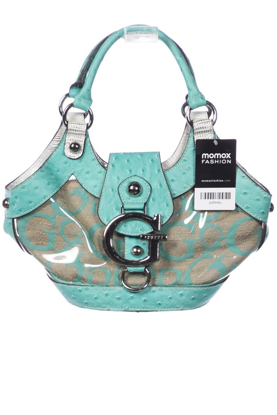 

Guess Damen Handtasche, türkis, Gr.