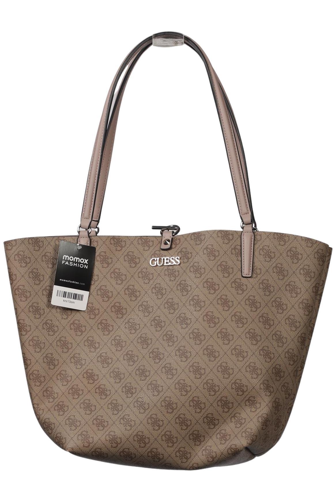 

Guess Damen Handtasche, braun, Gr.