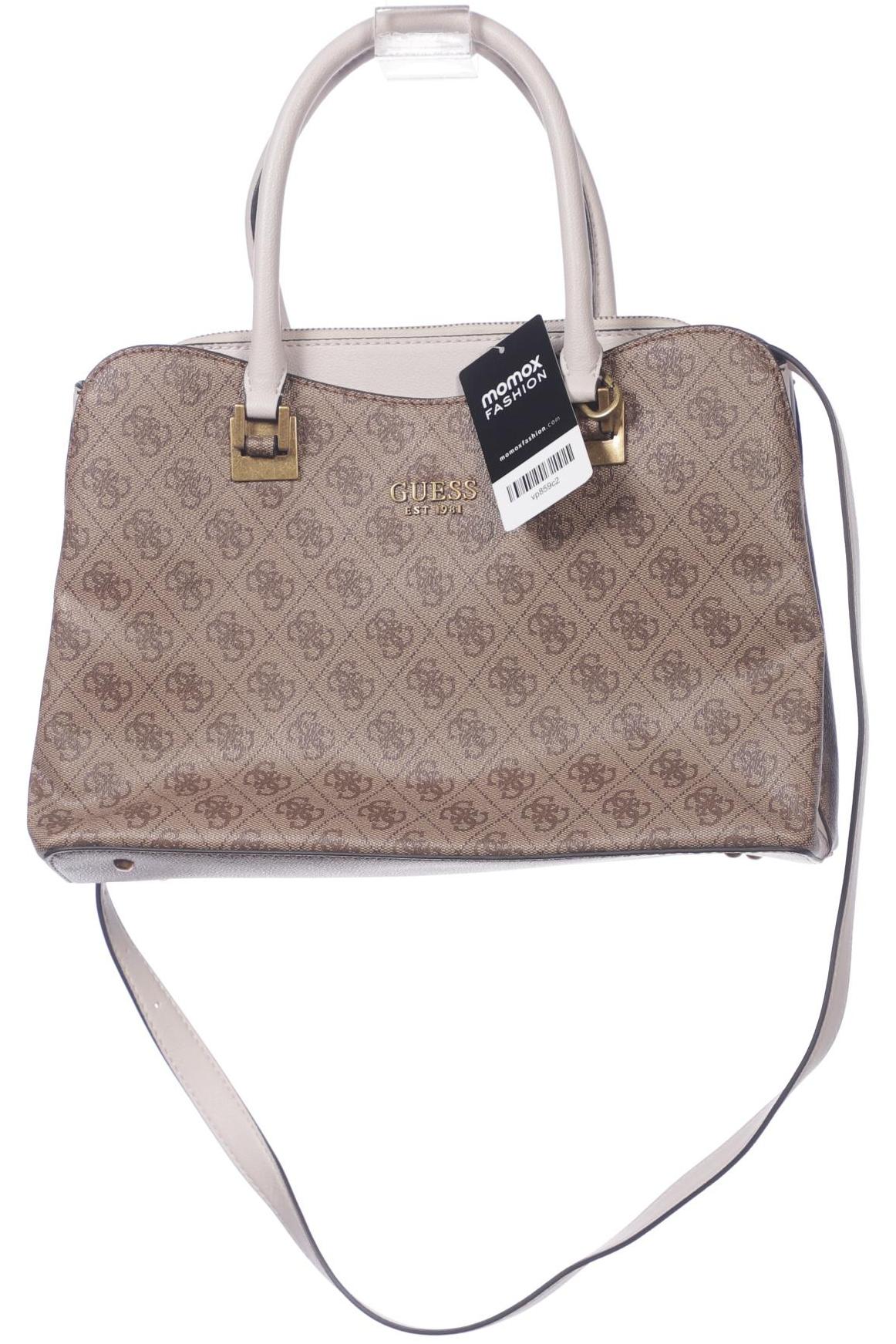 

Guess Damen Handtasche, braun, Gr.