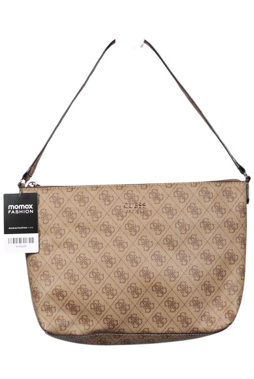 

Guess Damen Handtasche, beige, Gr.