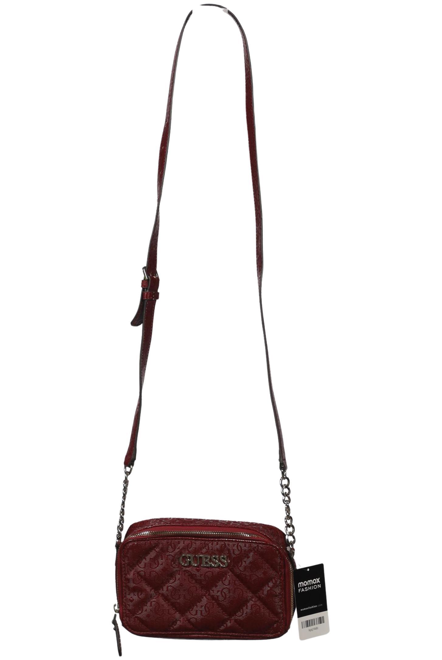 

Guess Damen Handtasche, bordeaux, Gr.