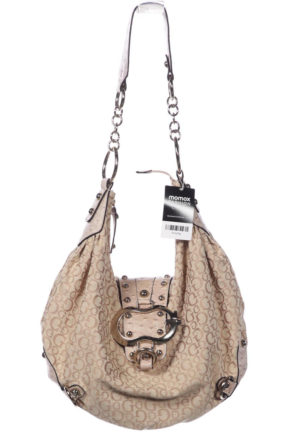 

Guess Damen Handtasche, beige, Gr.