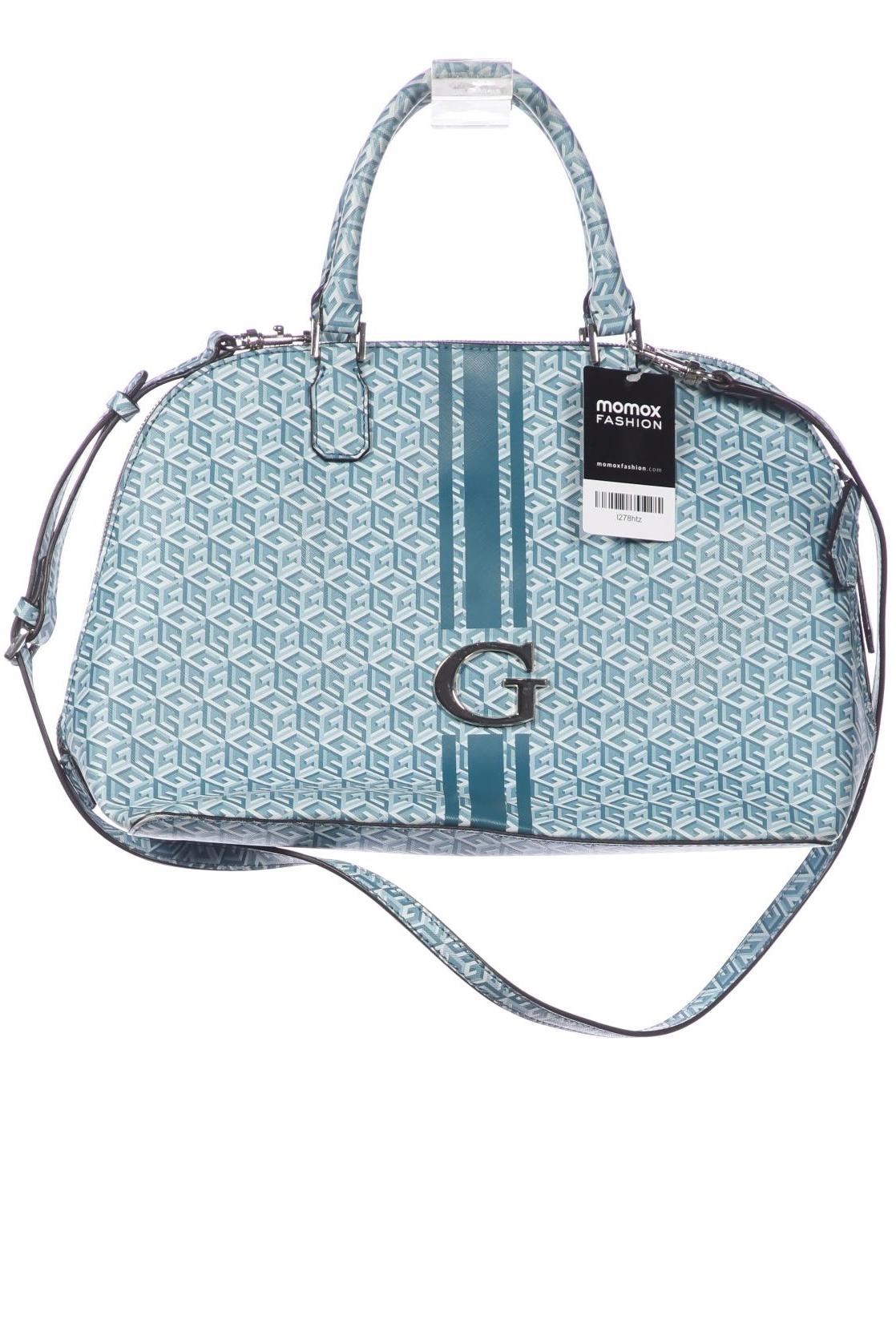 

Guess Damen Handtasche, blau, Gr.