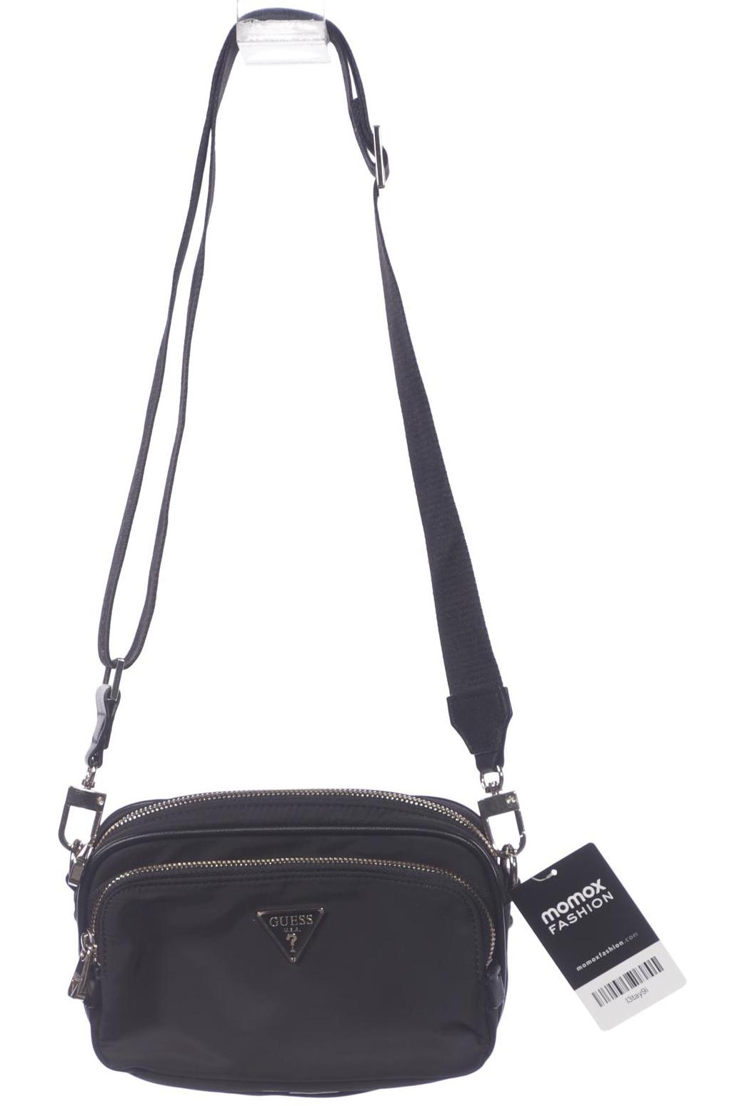 

Guess Damen Handtasche, schwarz, Gr.