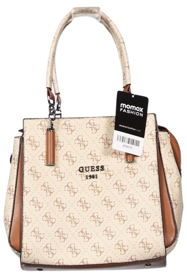 

Guess Damen Handtasche, beige, Gr.
