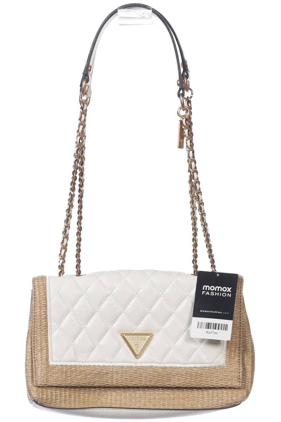 

Guess Damen Handtasche, beige, Gr.