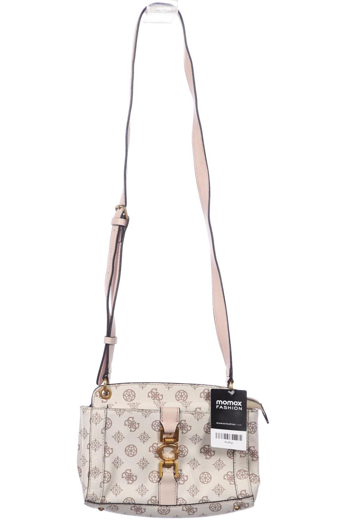 

Guess Damen Handtasche, beige, Gr.