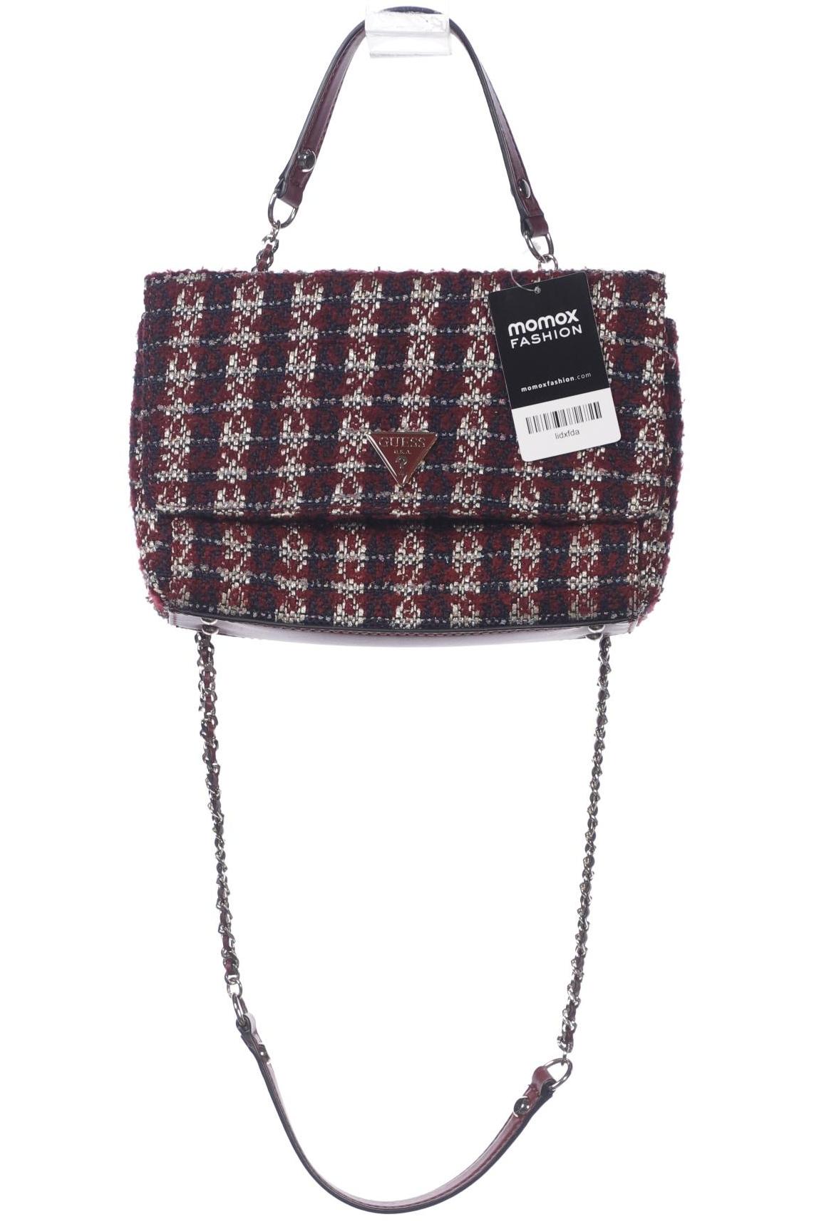 

Guess Damen Handtasche, bordeaux, Gr.
