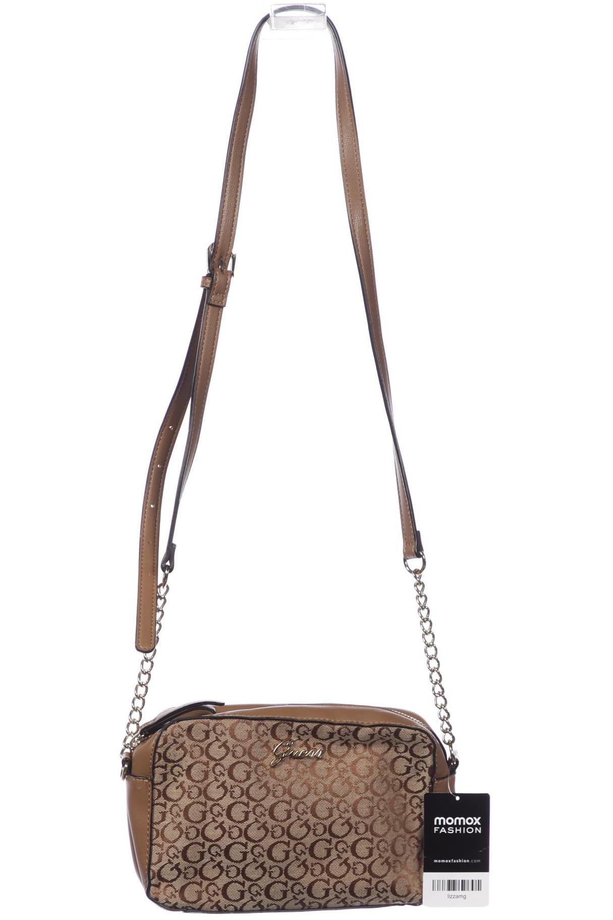 

Guess Damen Handtasche, beige, Gr.