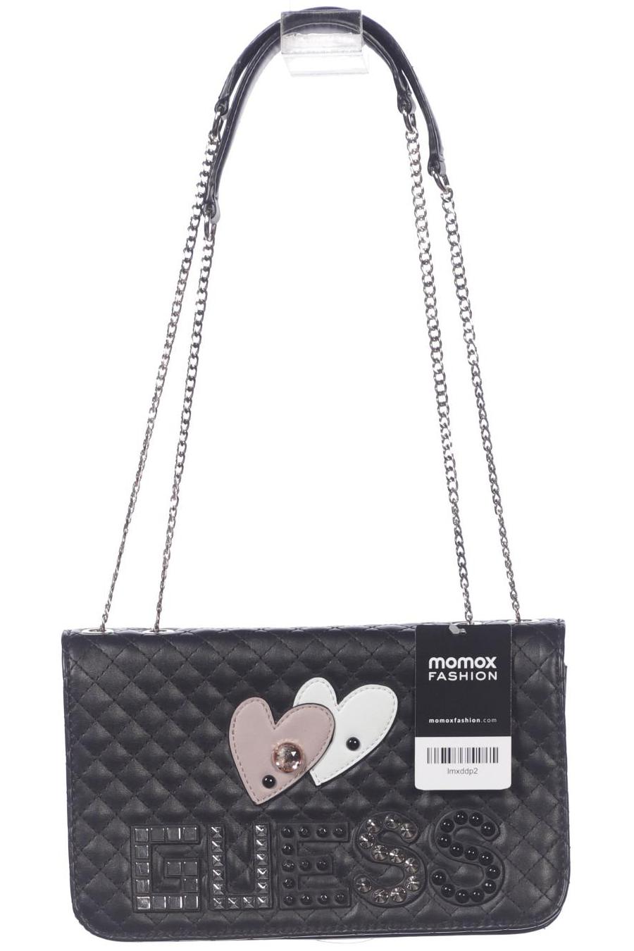 

Guess Damen Handtasche, schwarz, Gr.