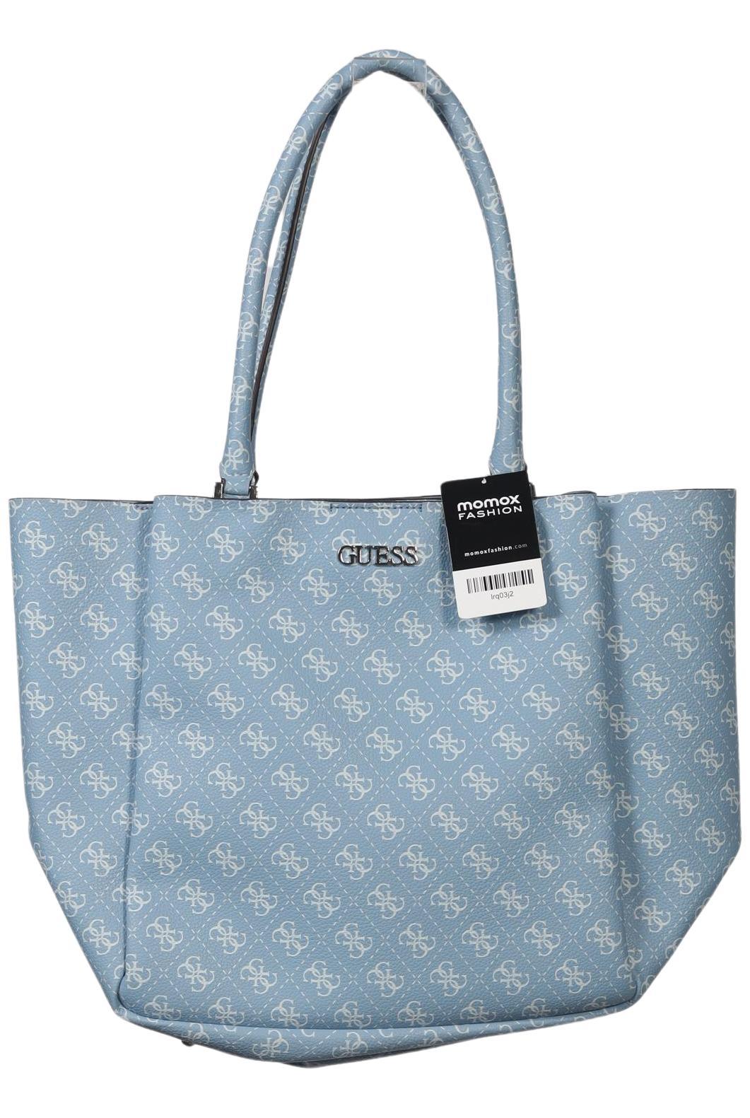 

Guess Damen Handtasche, hellblau, Gr.