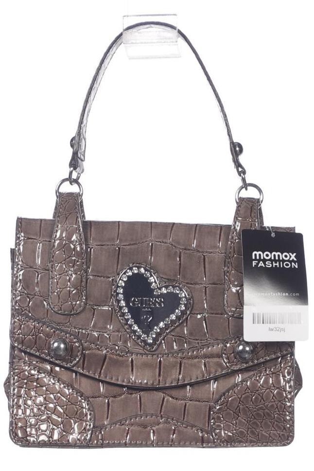 

Guess Damen Handtasche, braun, Gr.