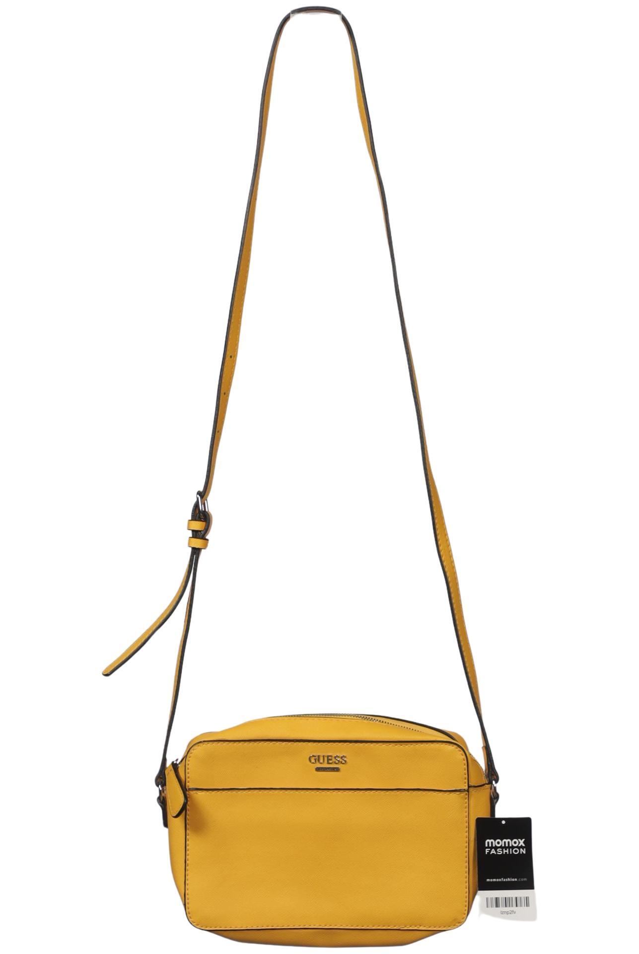 

Guess Damen Handtasche, gelb, Gr.