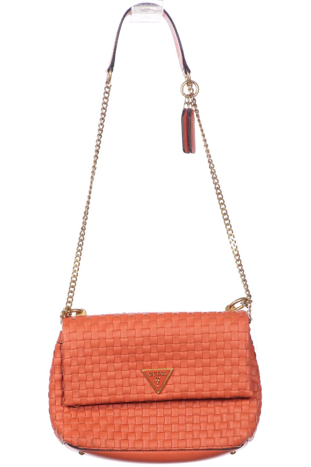 

Guess Damen Handtasche, orange, Gr.