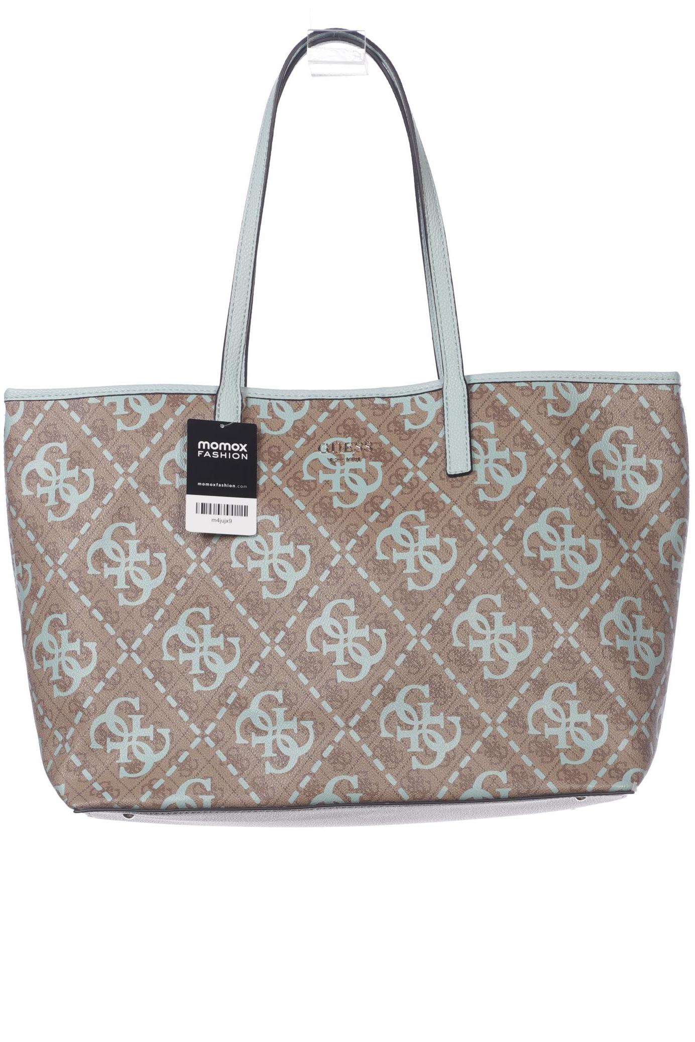 

Guess Damen Handtasche, beige, Gr.