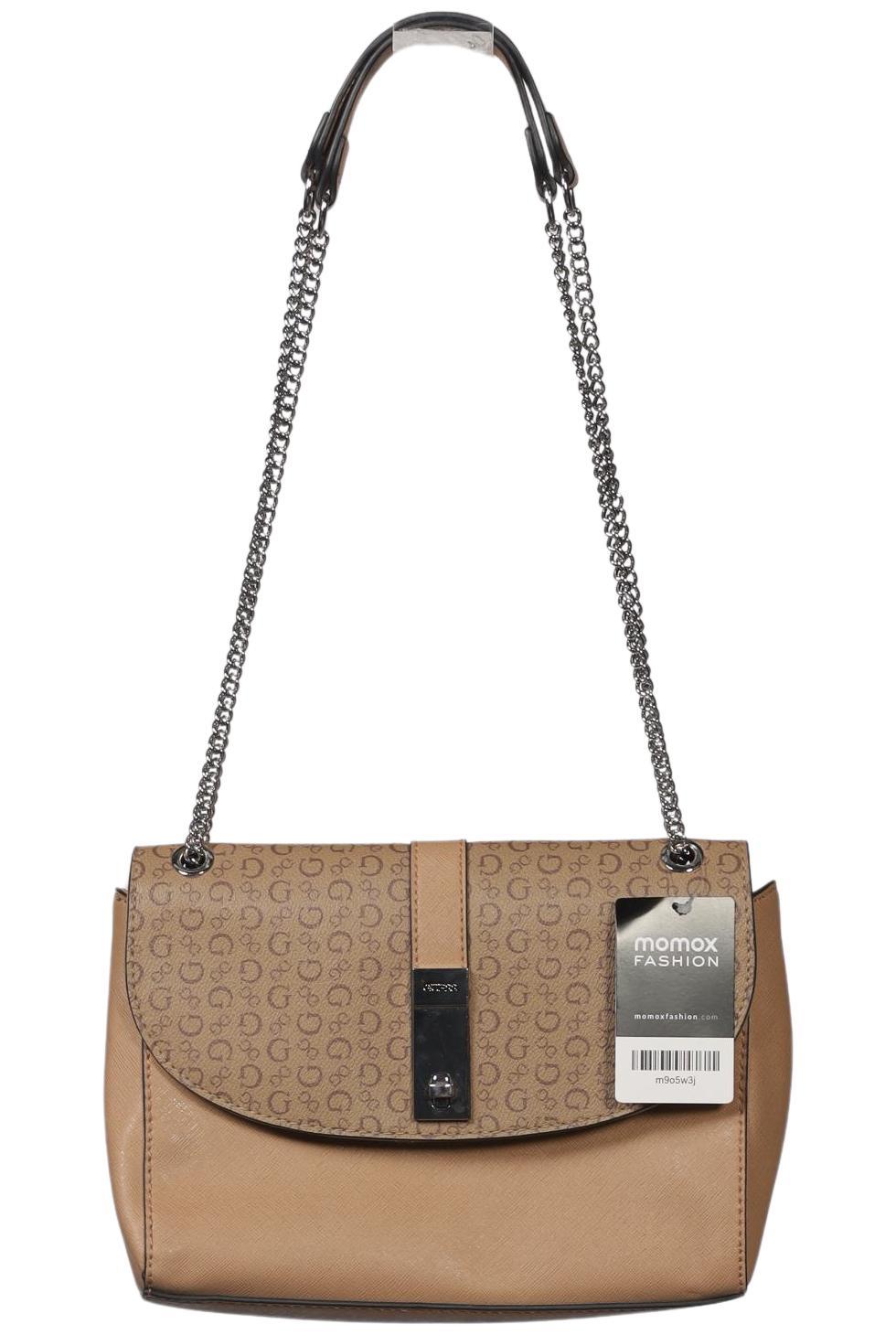 

Guess Damen Handtasche, beige, Gr.