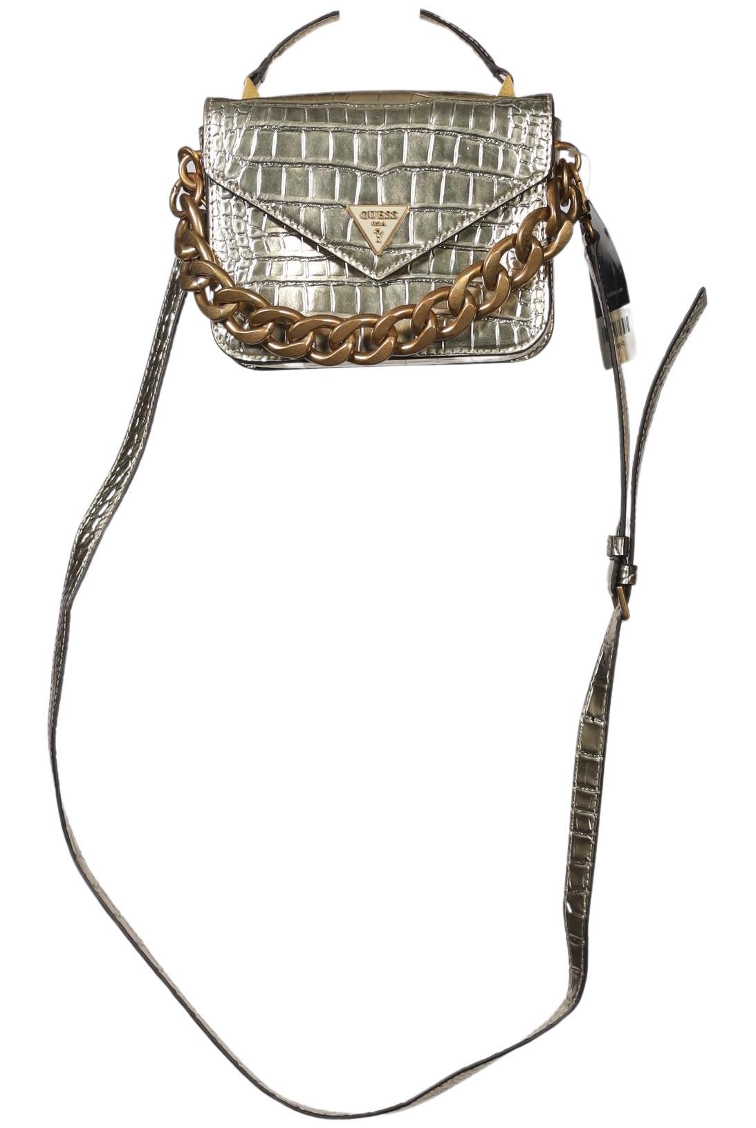 

Guess Damen Handtasche, gold, Gr.