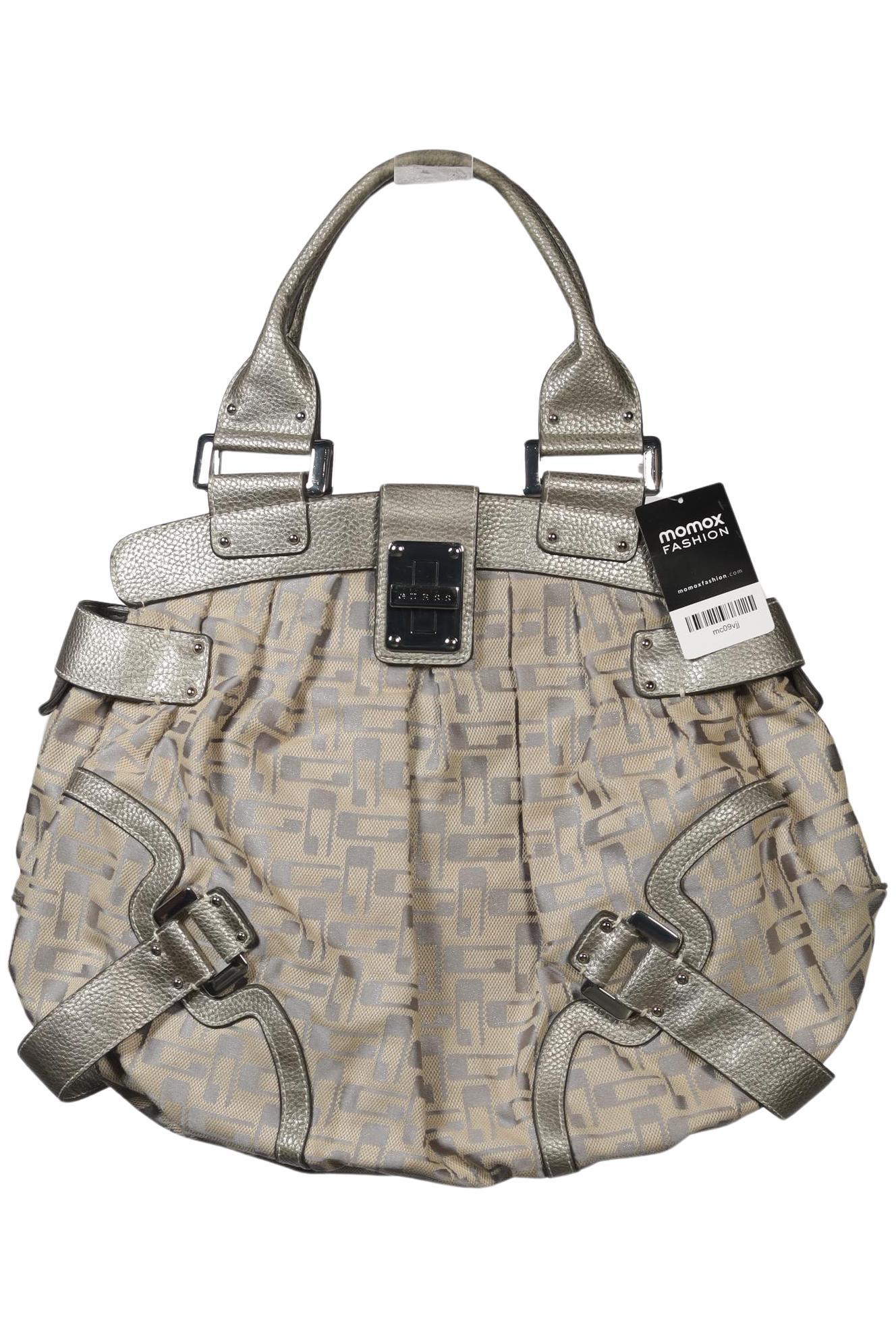 

Guess Damen Handtasche, beige, Gr.
