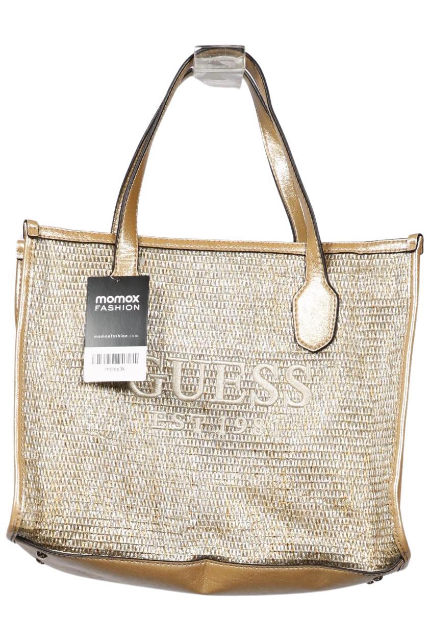 

Guess Damen Handtasche, beige, Gr.