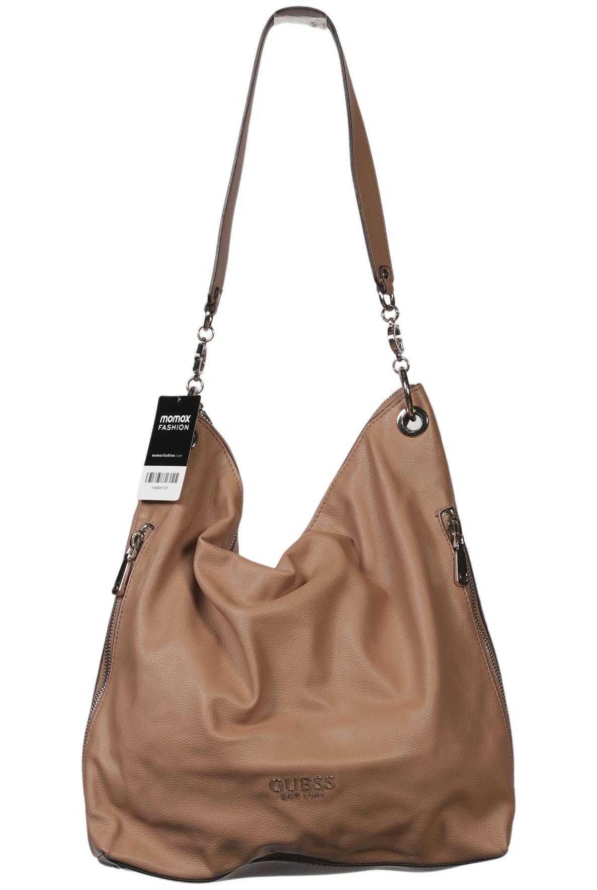 

Guess Damen Handtasche, beige, Gr.