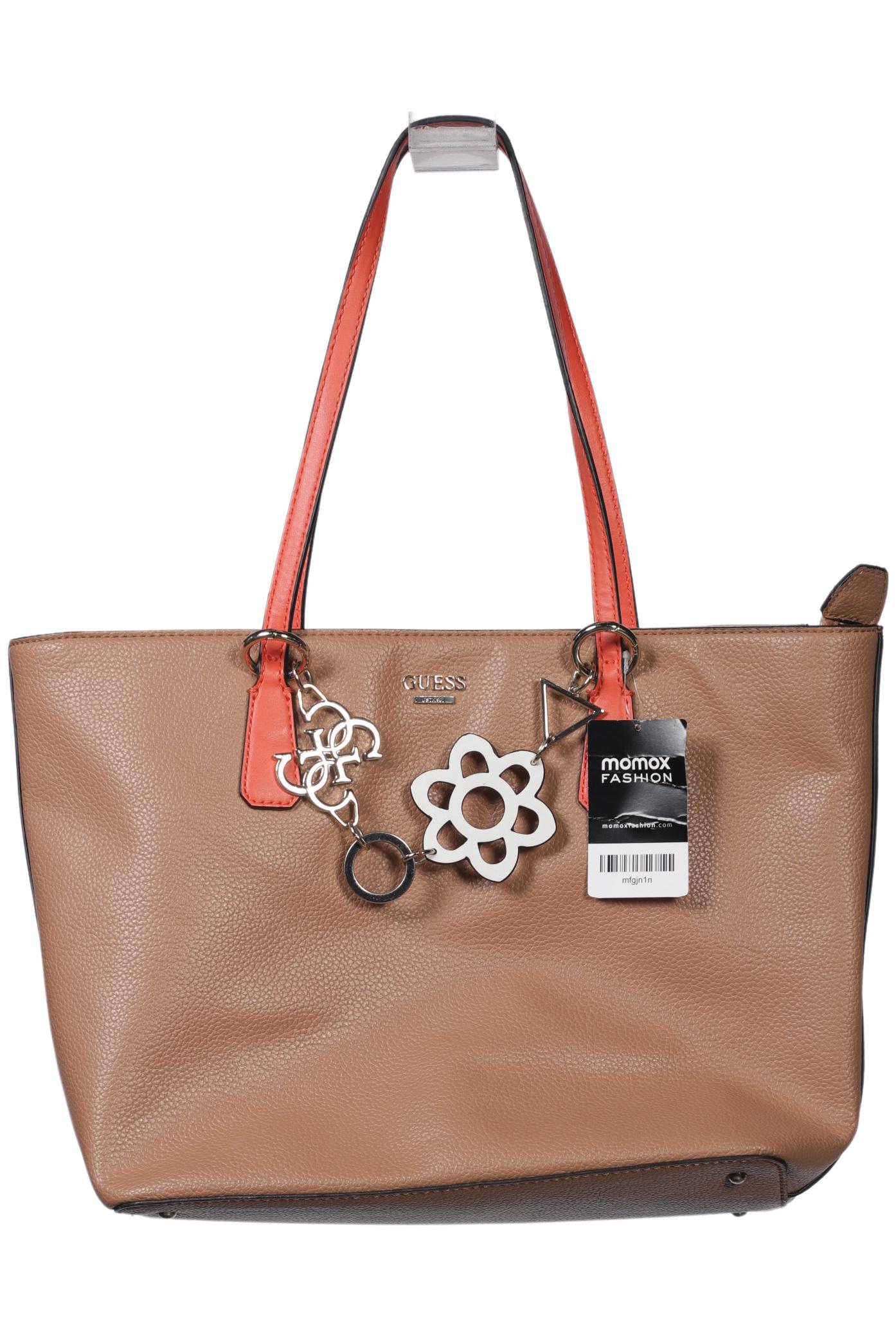 

Guess Damen Handtasche, beige, Gr.