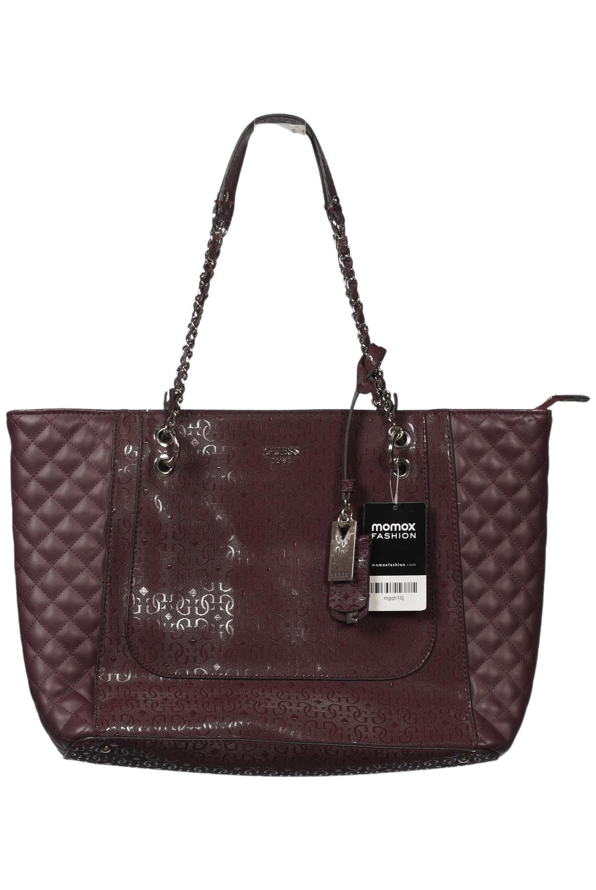 

Guess Damen Handtasche, bordeaux, Gr.