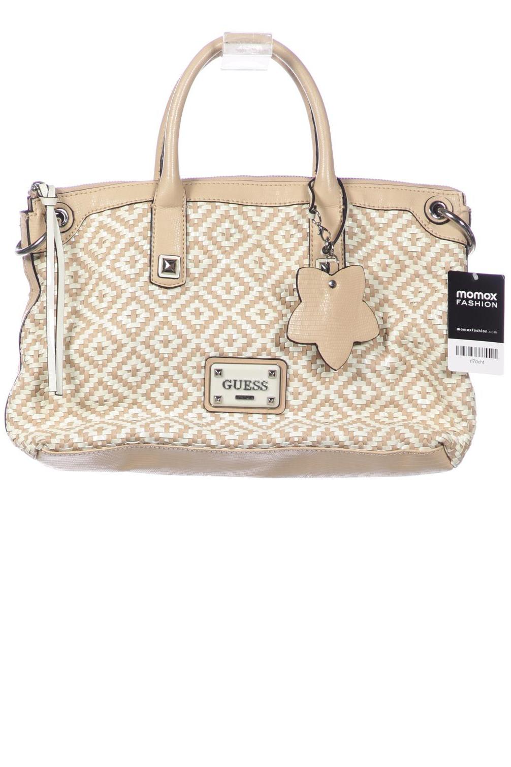 

Guess Damen Handtasche, beige, Gr.