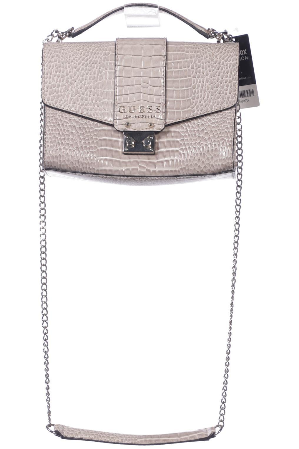 

Guess Damen Handtasche, beige, Gr.