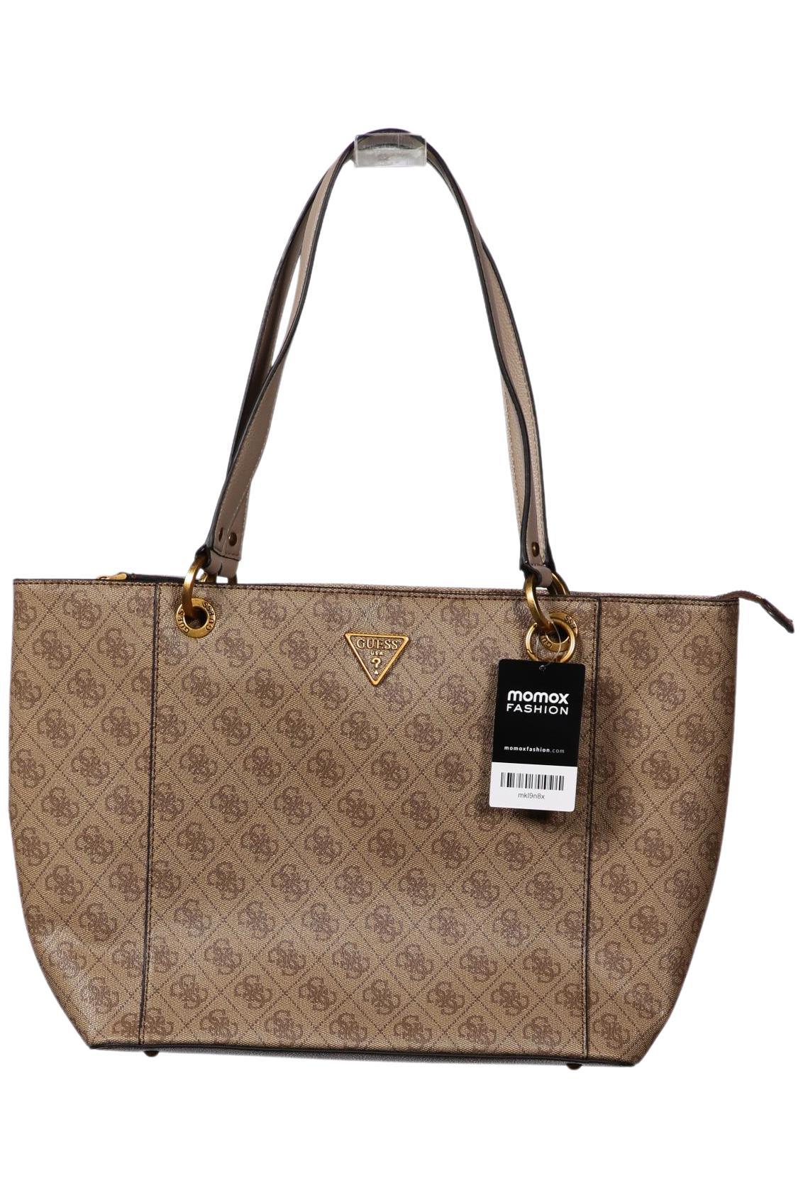 

Guess Damen Handtasche, beige, Gr.