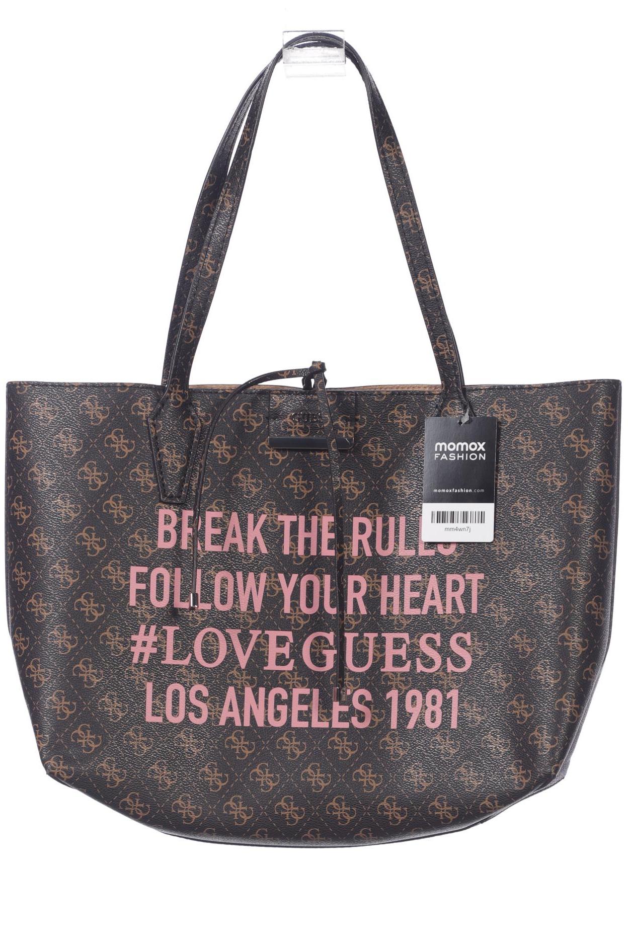 

Guess Damen Handtasche, braun, Gr.