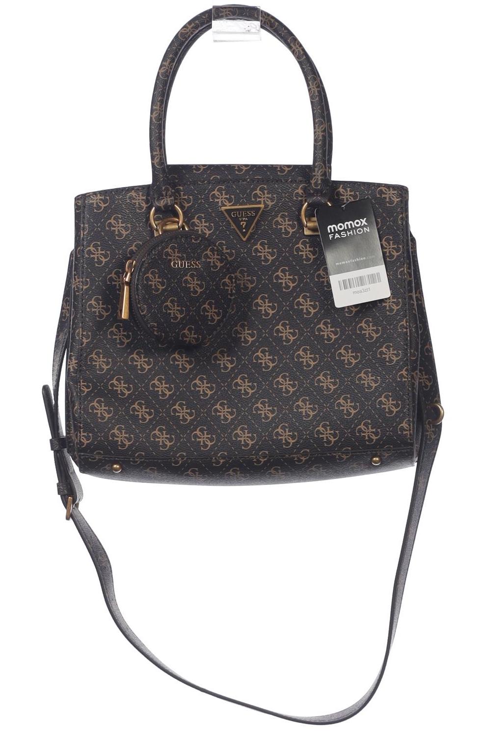 

Guess Damen Handtasche, braun, Gr.